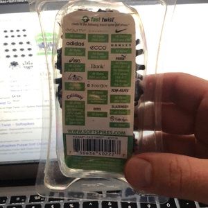 Golf shoe replacement spikes